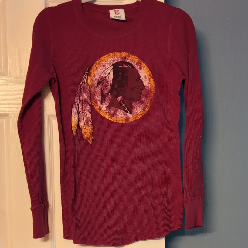 NFL Washington Redskins Waffle Long Sleeve Tee